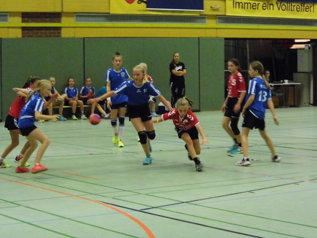 wD1 HSG Blomberg-Lippe - Handball Lemgo