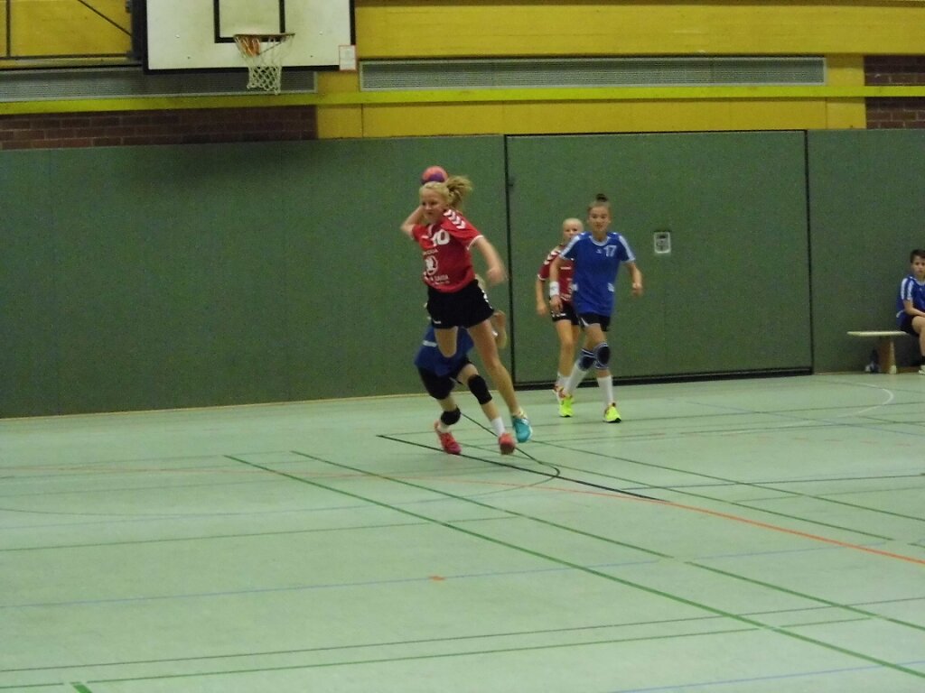 wD1 HSG Blomberg-Lippe - Handball Lemgo