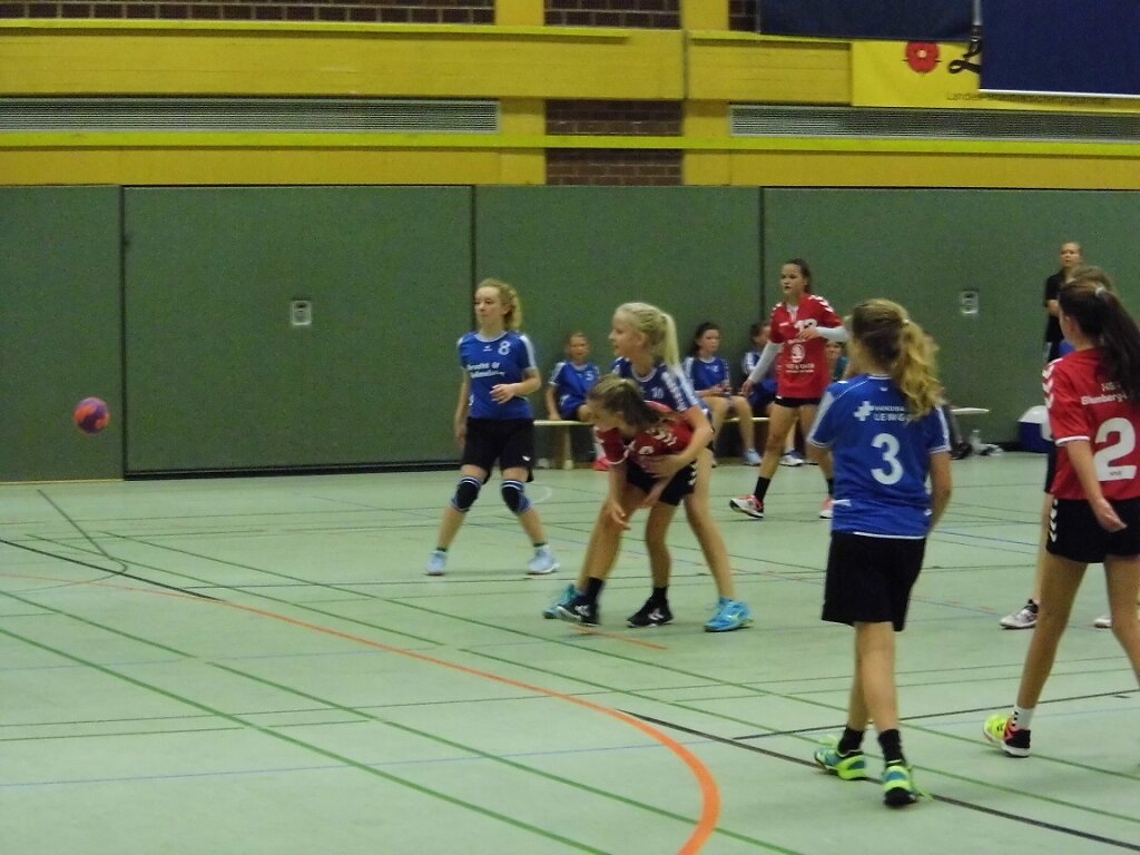 wD1 HSG Blomberg-Lippe - Handball Lemgo