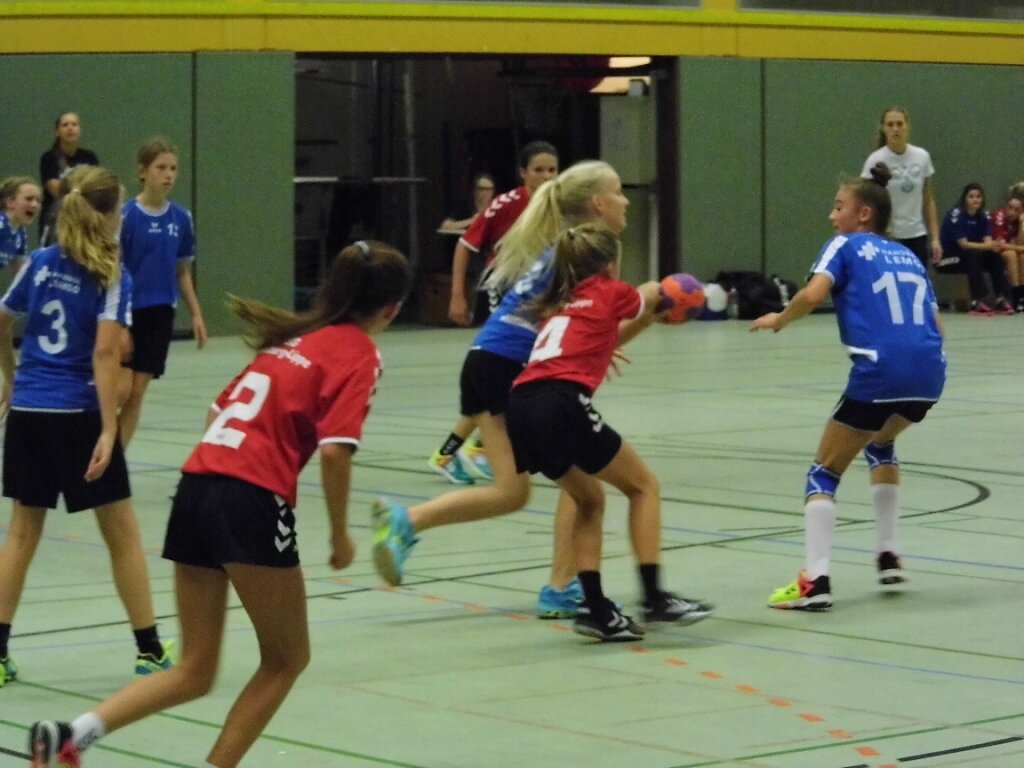 wD1 HSG Blomberg-Lippe - Handball Lemgo