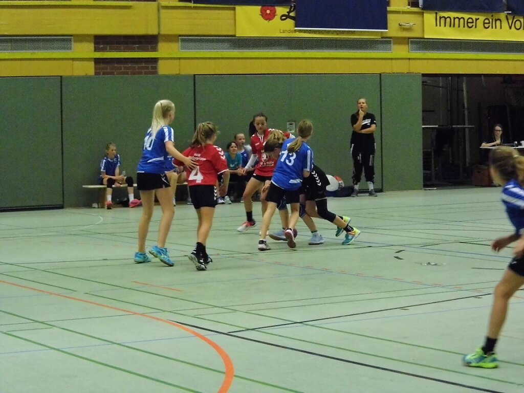 wD1 HSG Blomberg-Lippe - Handball Lemgo