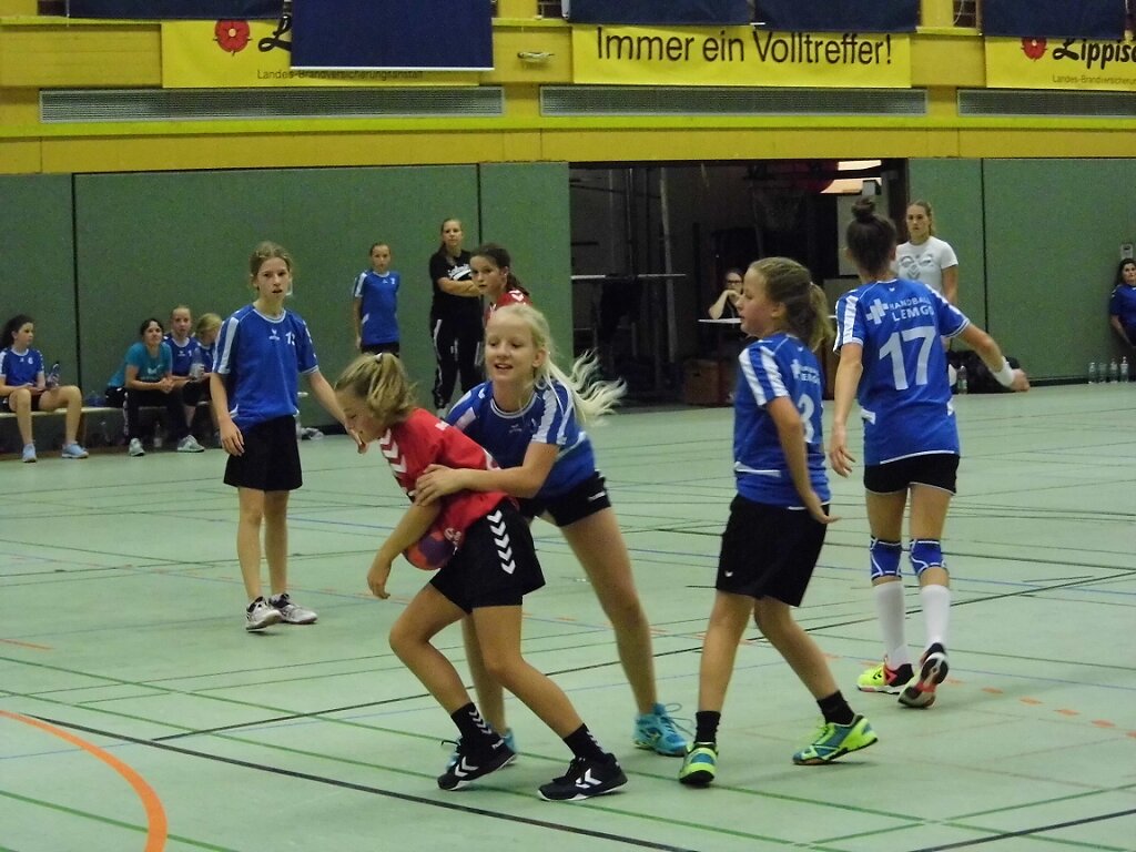 wD1 HSG Blomberg-Lippe - Handball Lemgo