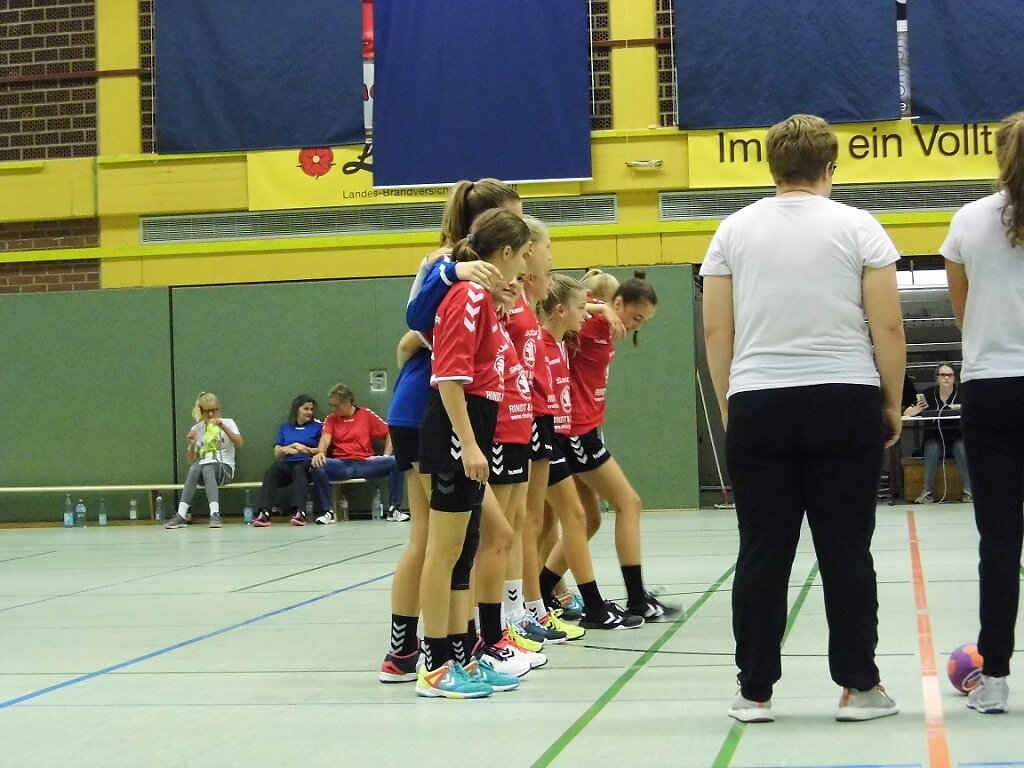 wD1 HSG Blomberg-Lippe - Handball Lemgo