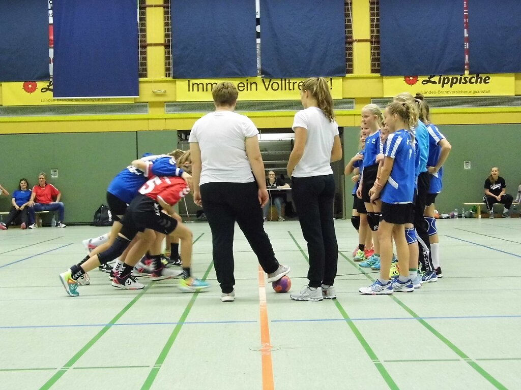 wD1 HSG Blomberg-Lippe - Handball Lemgo