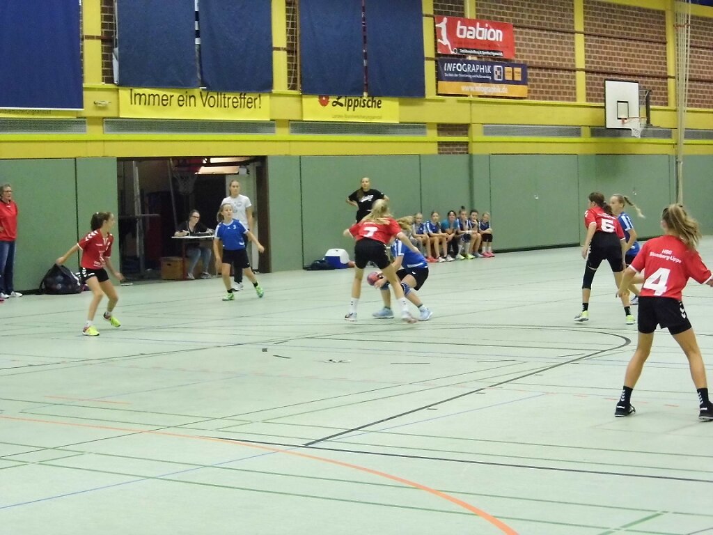 wD1 HSG Blomberg-Lippe - Handball Lemgo