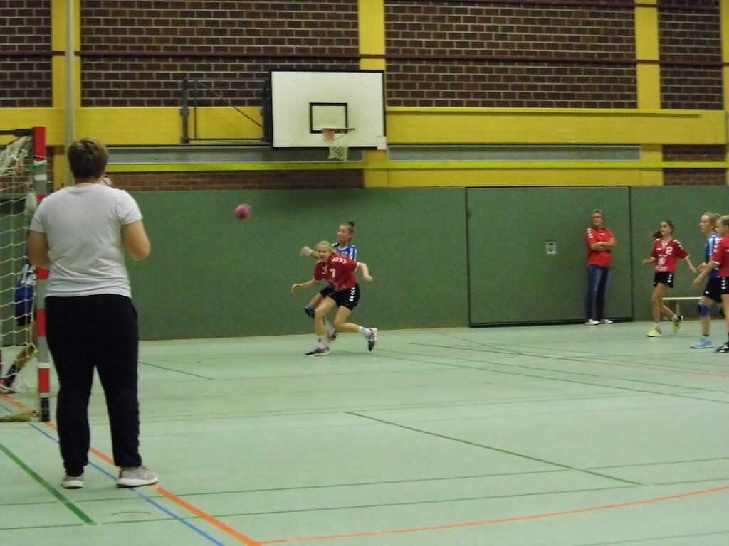 wD1 HSG Blomberg-Lippe - Handball Lemgo