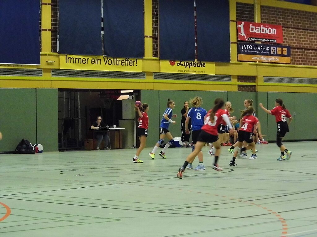 wD1 HSG Blomberg-Lippe - Handball Lemgo