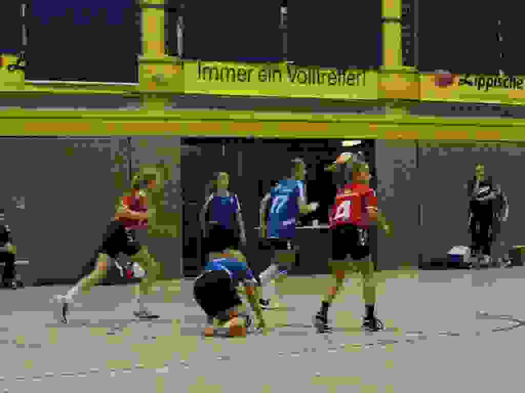 wD1 HSG Blomberg-Lippe - Handball Lemgo