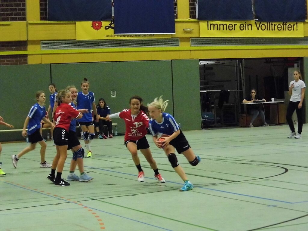 wD1 HSG Blomberg-Lippe - Handball Lemgo