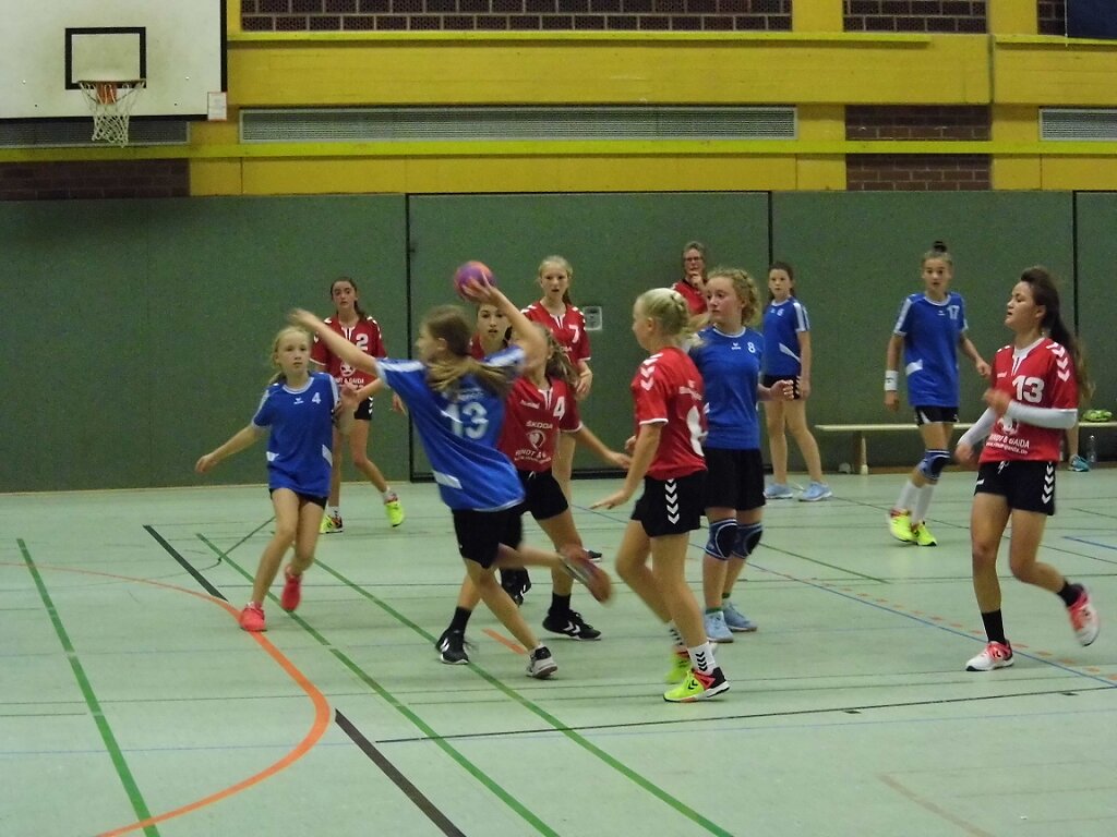 wD1 HSG Blomberg-Lippe - Handball Lemgo