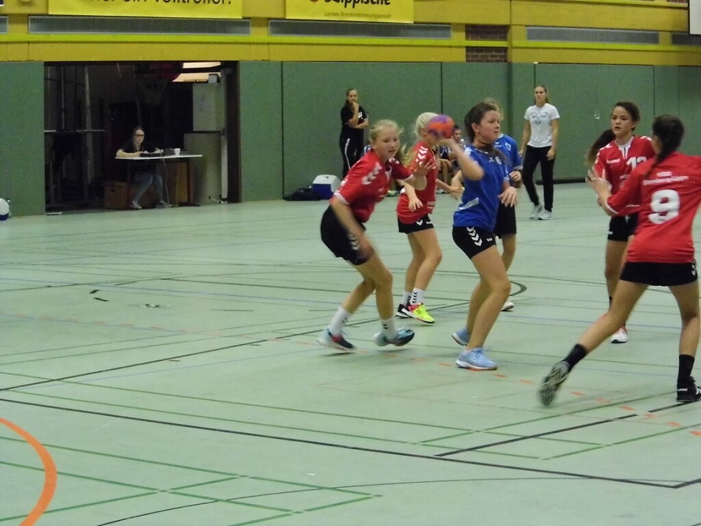 wD1 HSG Blomberg-Lippe - Handball Lemgo