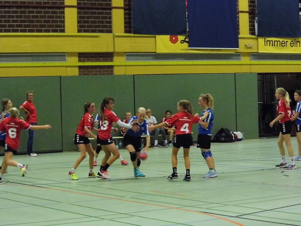 wD1 HSG Blomberg-Lippe - Handball Lemgo