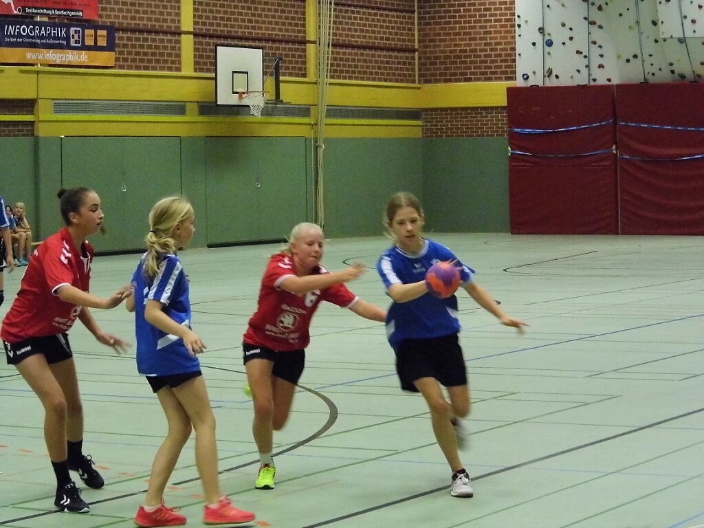 wD1 HSG Blomberg-Lippe - Handball Lemgo