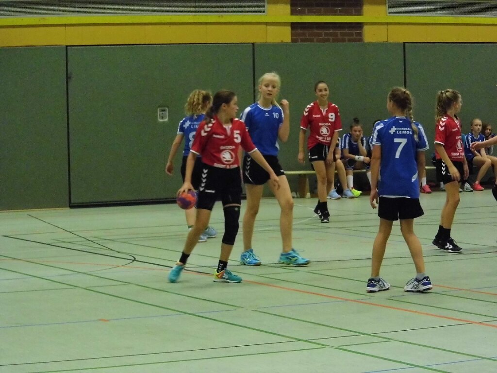 wD1 HSG Blomberg-Lippe - Handball Lemgo