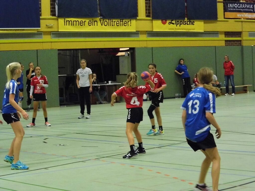 wD1 HSG Blomberg-Lippe - Handball Lemgo