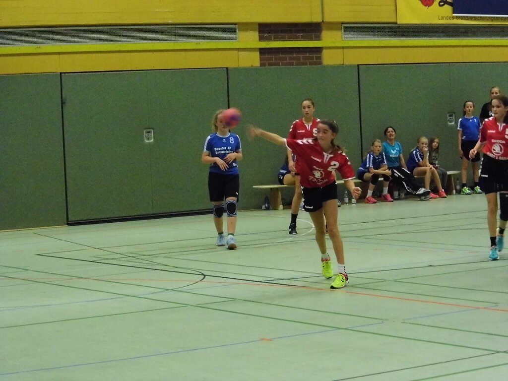 wD1 HSG Blomberg-Lippe - Handball Lemgo