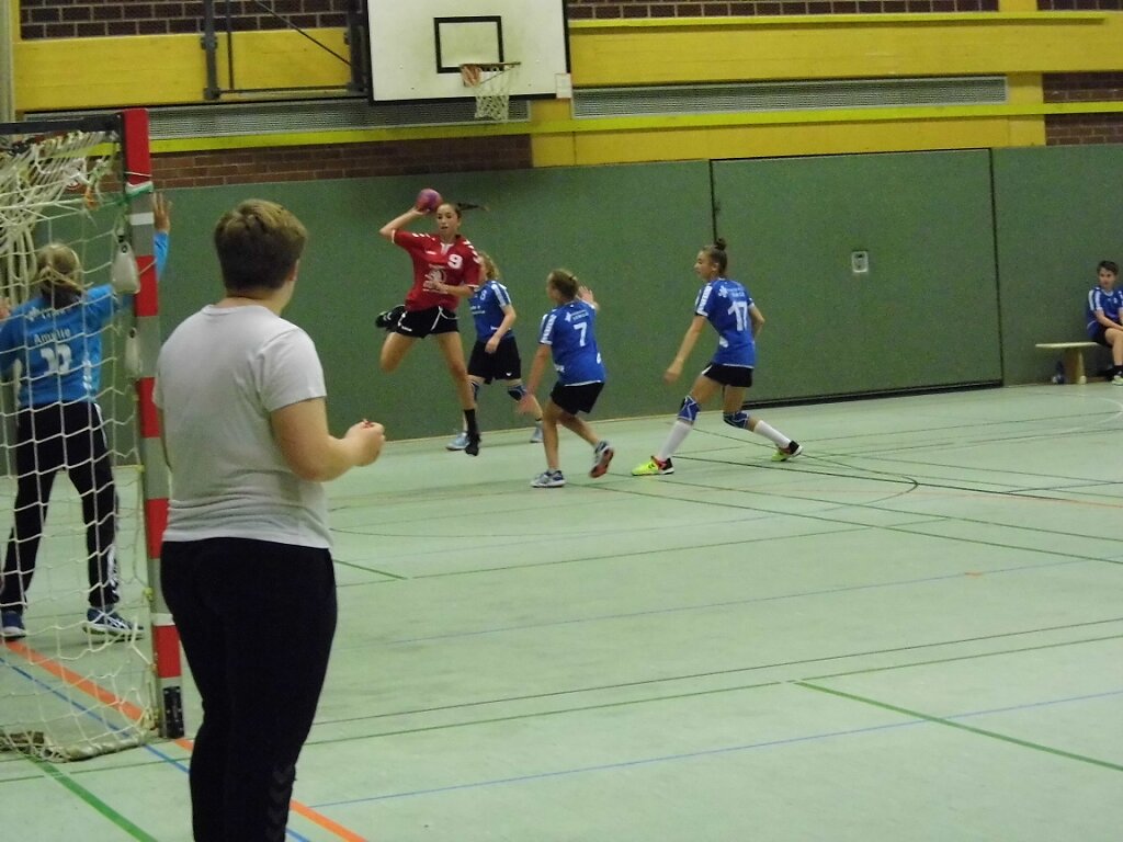 wD1 HSG Blomberg-Lippe - Handball Lemgo