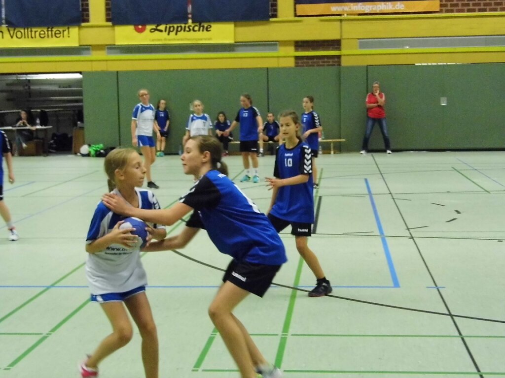 wD2 HSG Blomberg-Lippe - TSV Bösingfeld