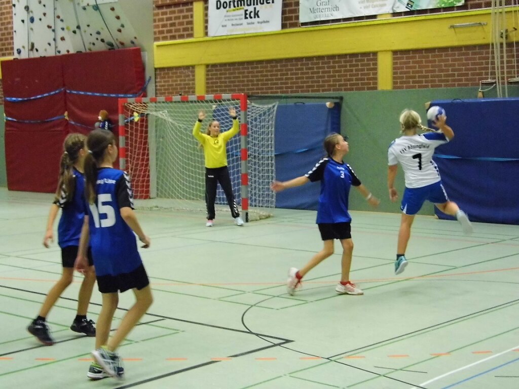 wD2 HSG Blomberg-Lippe - TSV Bösingfeld