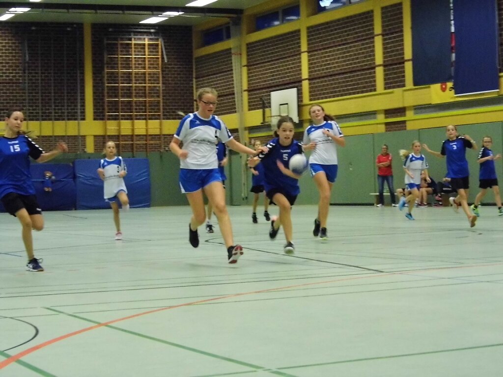 wD2 HSG Blomberg-Lippe - TSV Bösingfeld