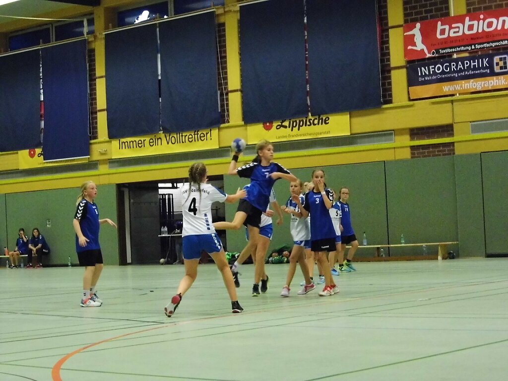 wD2 HSG Blomberg-Lippe - TSV Bösingfeld