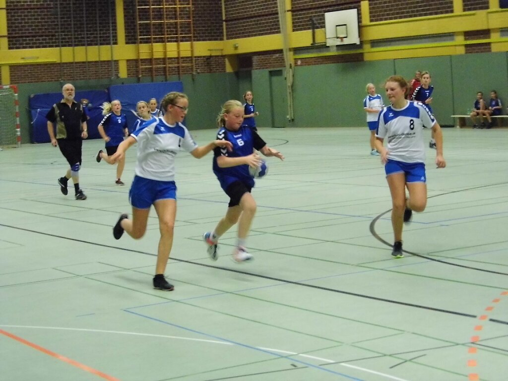 wD2 HSG Blomberg-Lippe - TSV Bösingfeld