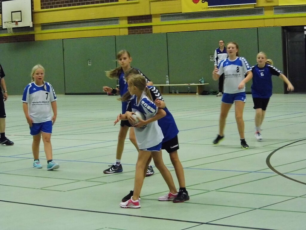 wD2 HSG Blomberg-Lippe - TSV Bösingfeld