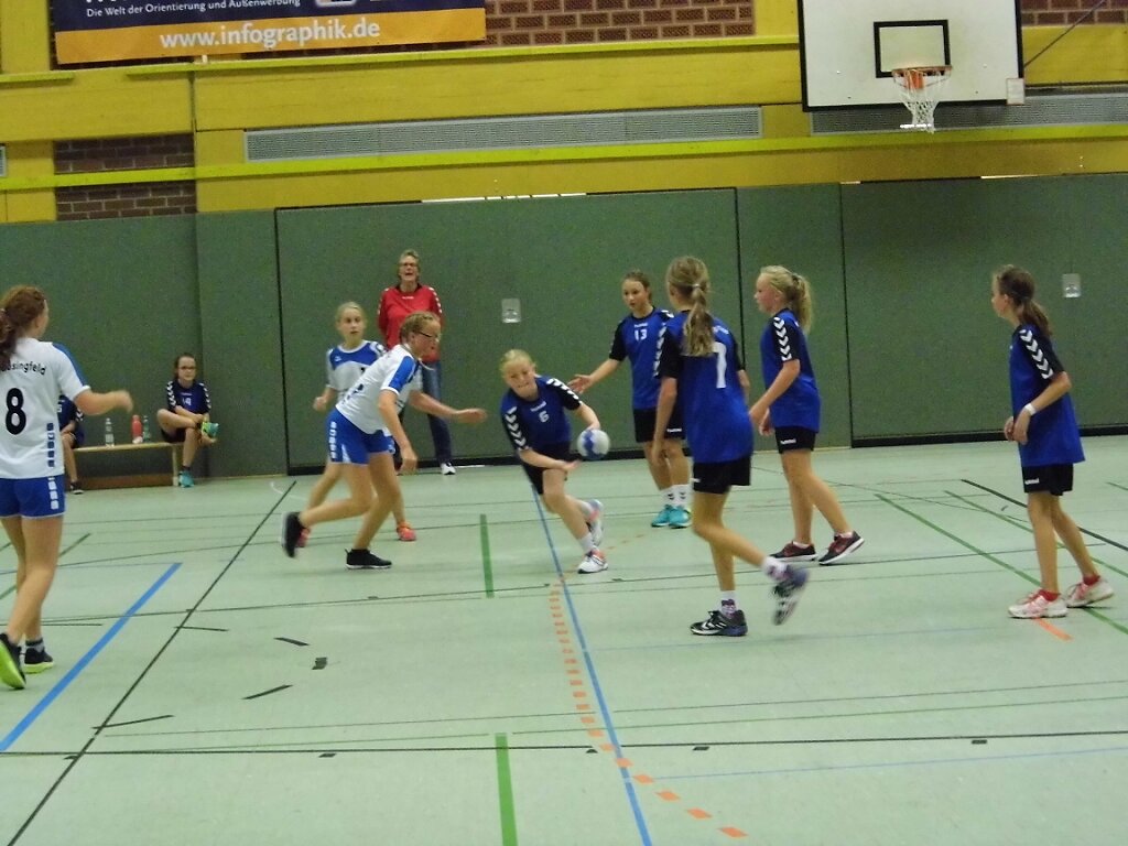 wD2 HSG Blomberg-Lippe - TSV Bösingfeld