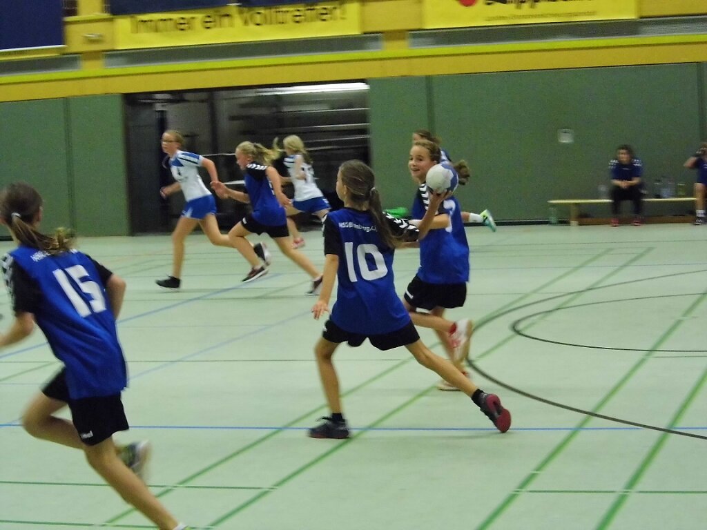 wD2 HSG Blomberg-Lippe - TSV Bösingfeld