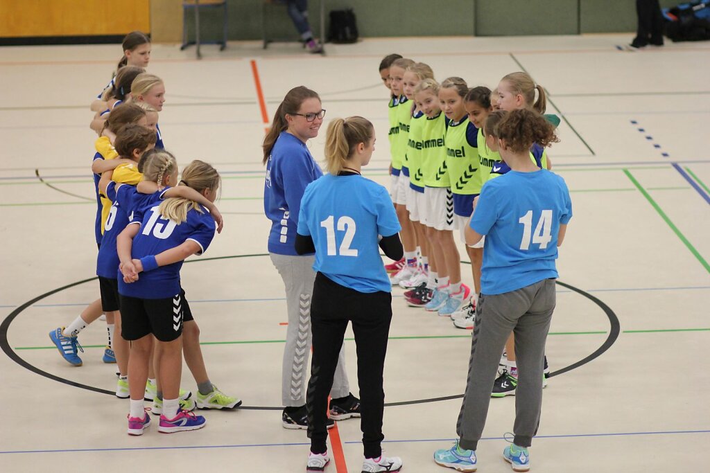 wE1 Handball Bad Salzuflen - HSG Blomberg-Lippe