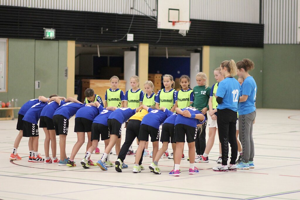 wE1 Handball Bad Salzuflen - HSG Blomberg-Lippe