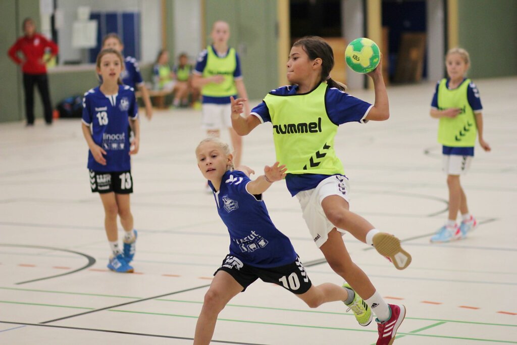 wE1 Handball Bad Salzuflen - HSG Blomberg-Lippe