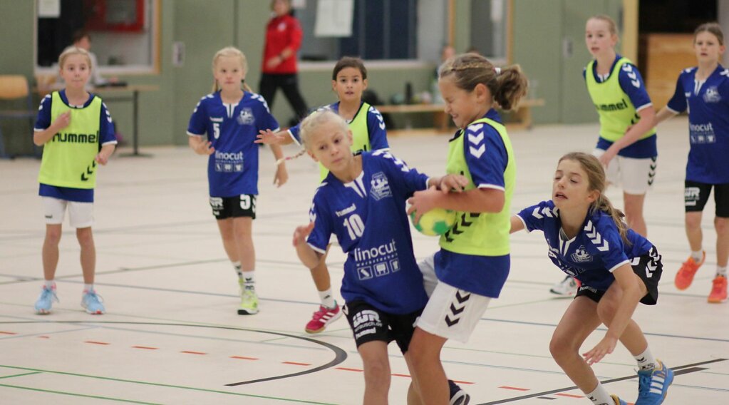 wE1 Handball Bad Salzuflen - HSG Blomberg-Lippe