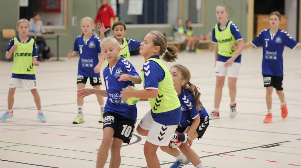 wE1 Handball Bad Salzuflen - HSG Blomberg-Lippe