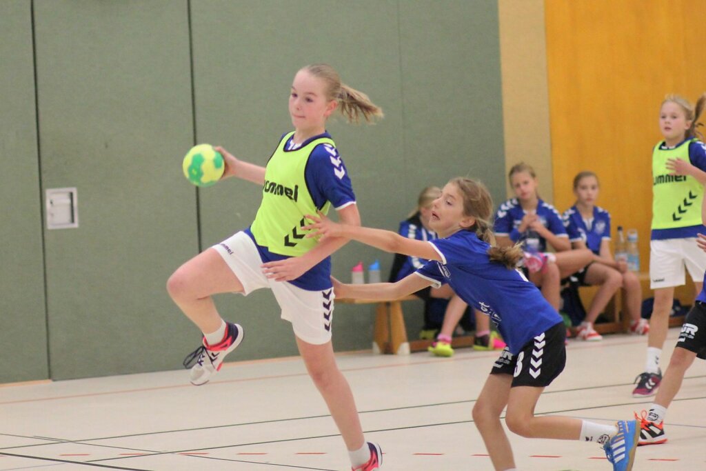 wE1 Handball Bad Salzuflen - HSG Blomberg-Lippe