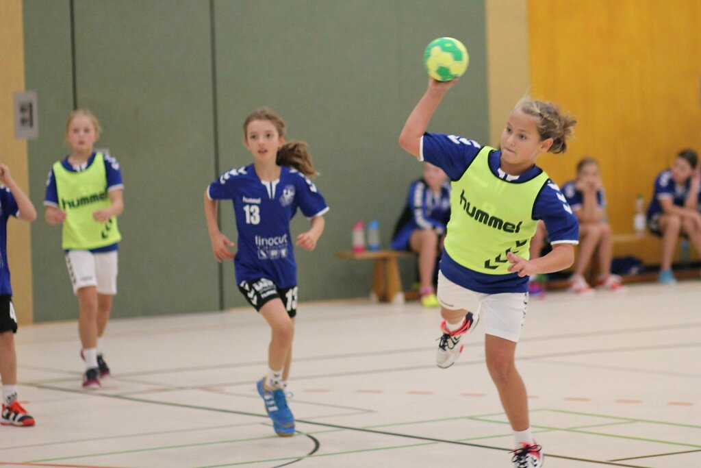 wE1 Handball Bad Salzuflen - HSG Blomberg-Lippe