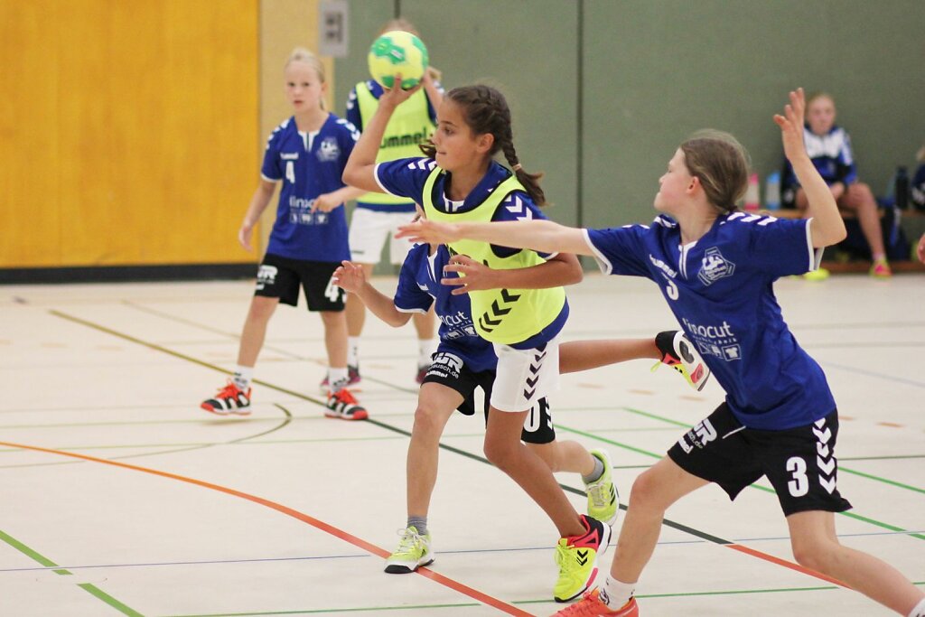 wE1 Handball Bad Salzuflen - HSG Blomberg-Lippe