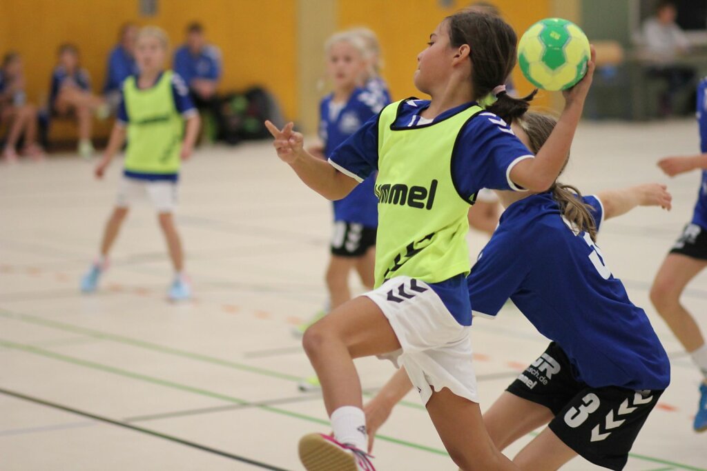 wE1 Handball Bad Salzuflen - HSG Blomberg-Lippe