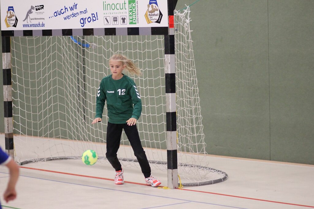 wE1 Handball Bad Salzuflen - HSG Blomberg-Lippe