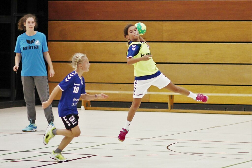 wE1 Handball Bad Salzuflen - HSG Blomberg-Lippe