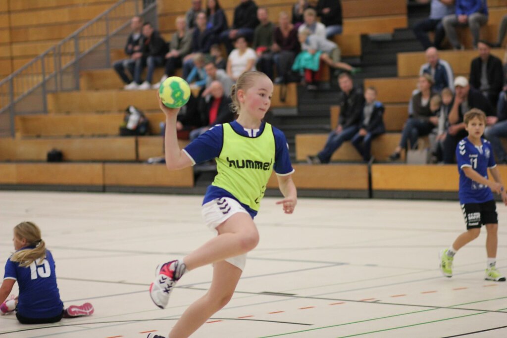 wE1 Handball Bad Salzuflen - HSG Blomberg-Lippe