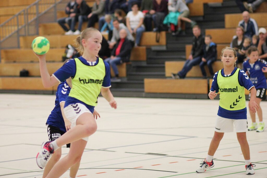 wE1 Handball Bad Salzuflen - HSG Blomberg-Lippe