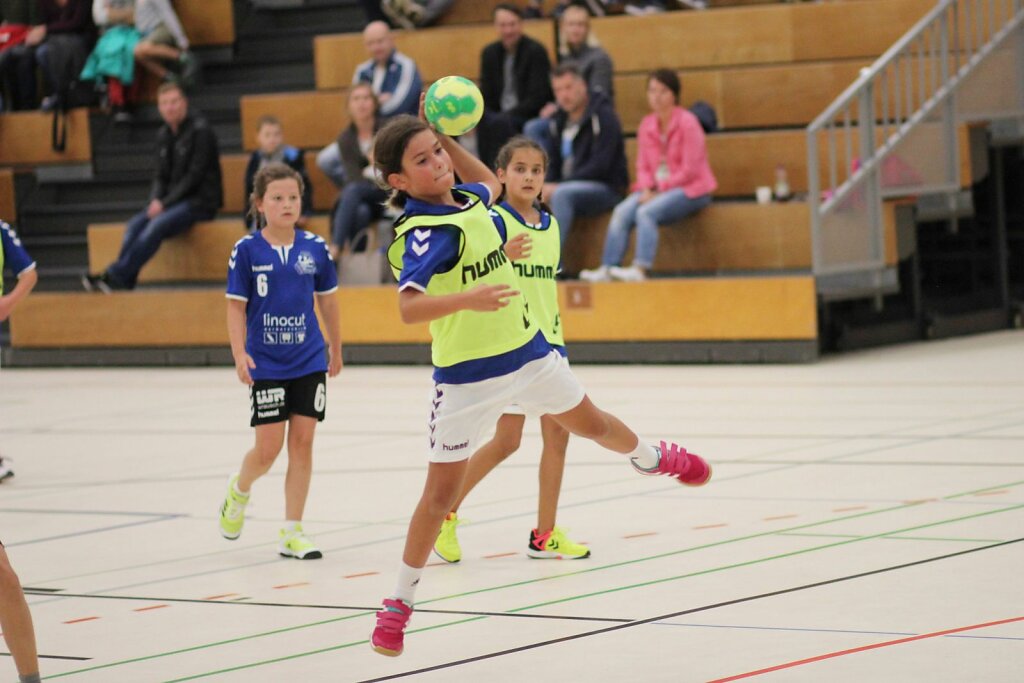 wE1 Handball Bad Salzuflen - HSG Blomberg-Lippe