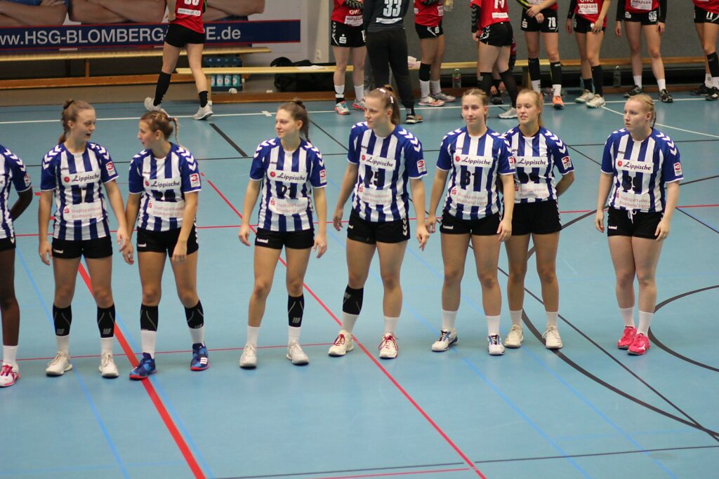 wA1 HSG Blomberg-Lippe - SV Union Halle Neustadt