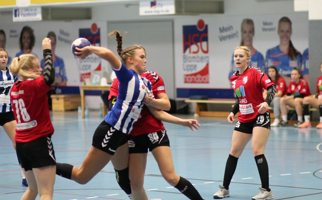 wA1 HSG Blomberg-Lippe - SV Union Halle Neustadt
