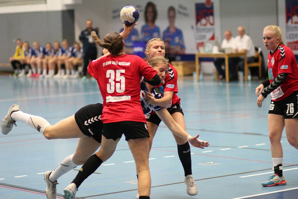 wA1 HSG Blomberg-Lippe - SV Union Halle Neustadt