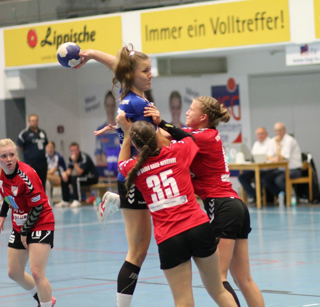 wA1 HSG Blomberg-Lippe - SV Union Halle Neustadt