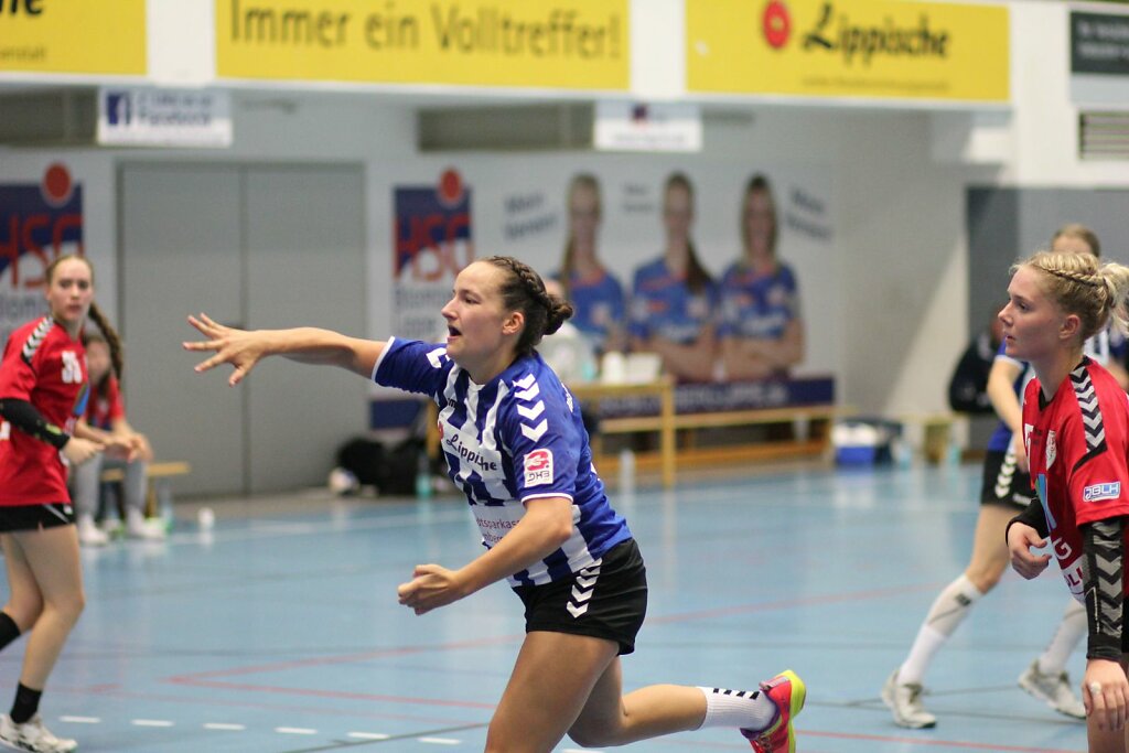 wA1 HSG Blomberg-Lippe - SV Union Halle Neustadt