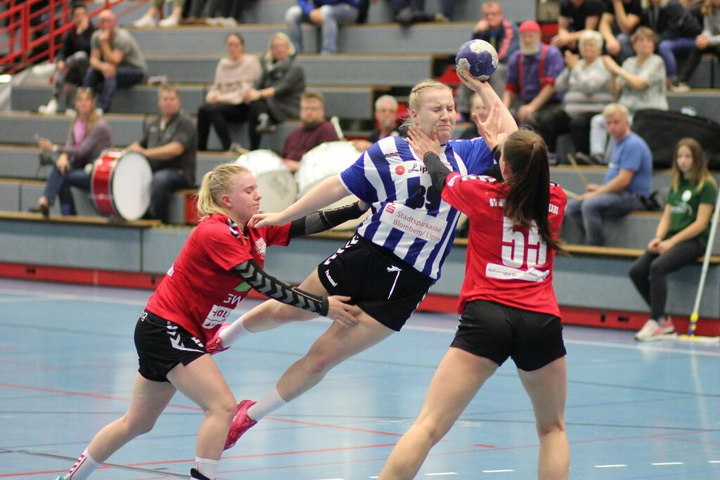 wA1 HSG Blomberg-Lippe - SV Union Halle Neustadt