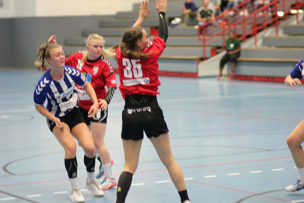 wA1 HSG Blomberg-Lippe - SV Union Halle Neustadt